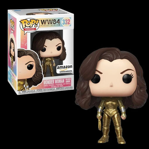 Picture of Funko POP! 332 Wonder Woman 2 WW84 Gold No Wings